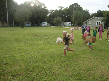 back to school party